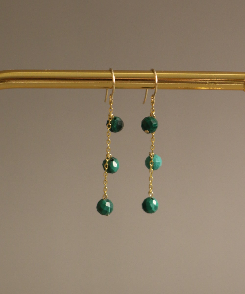 Verdant Cascade Earrings