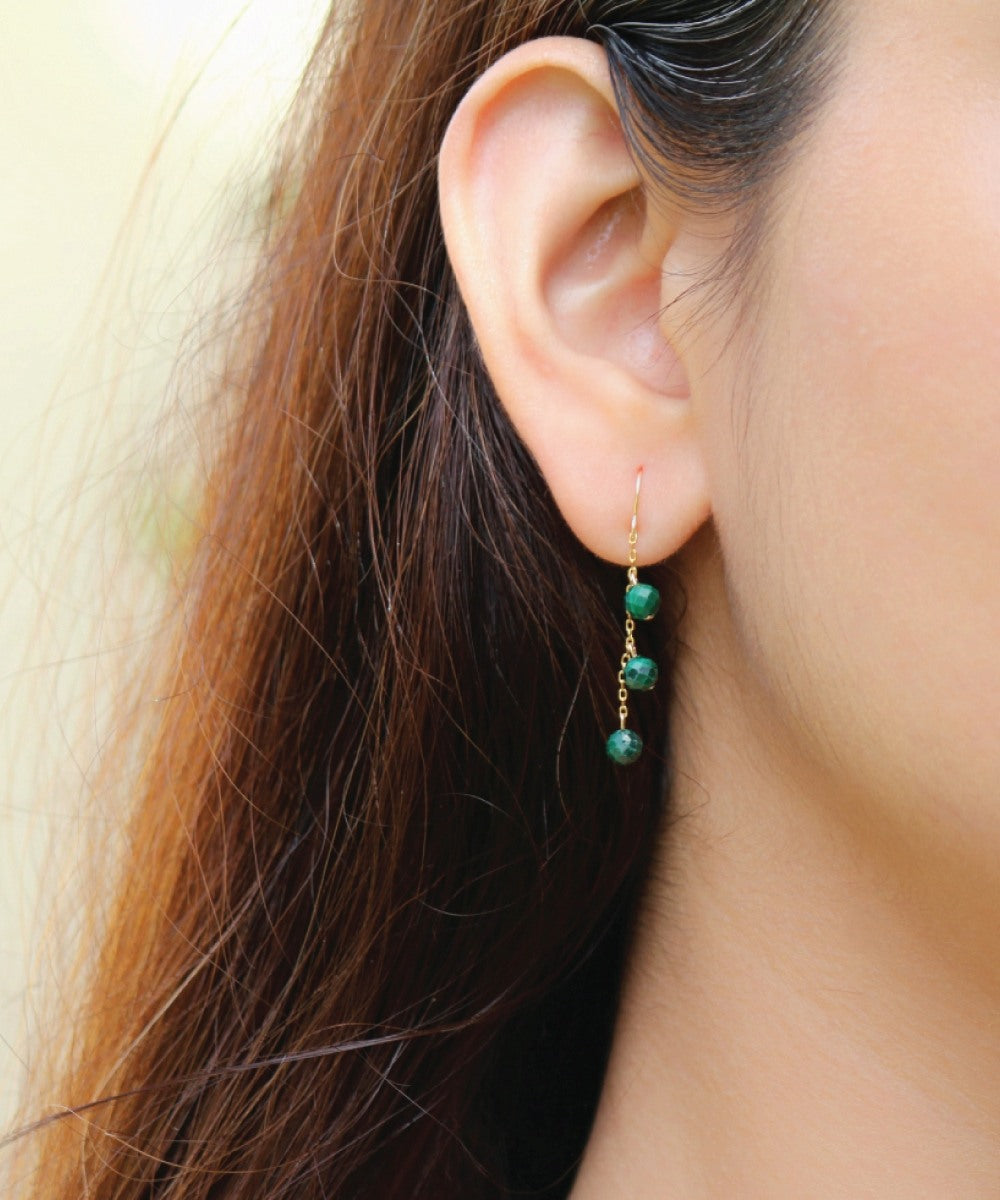 Verdant Cascade Earrings