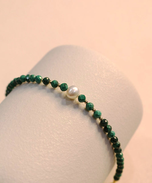 Sacred Balance Malachite Bracelet
