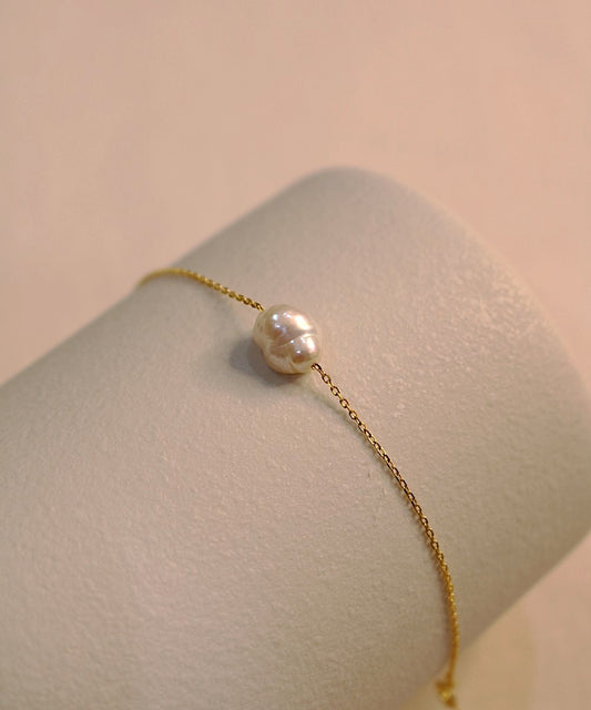 Aurora Dew Pearl Bracelet