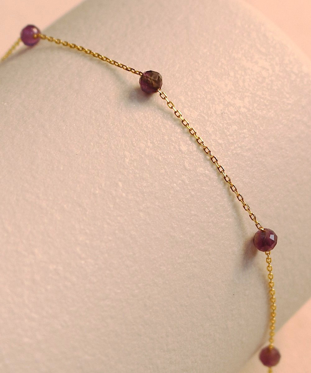 Amethyst Glow Bracelet