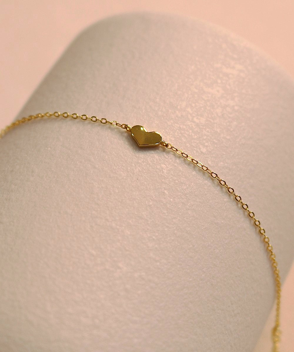Golden Heart Bracelet