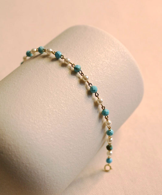 Ocean Heart Bracelet