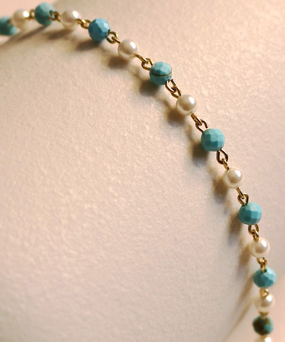 Ocean Heart Bracelet