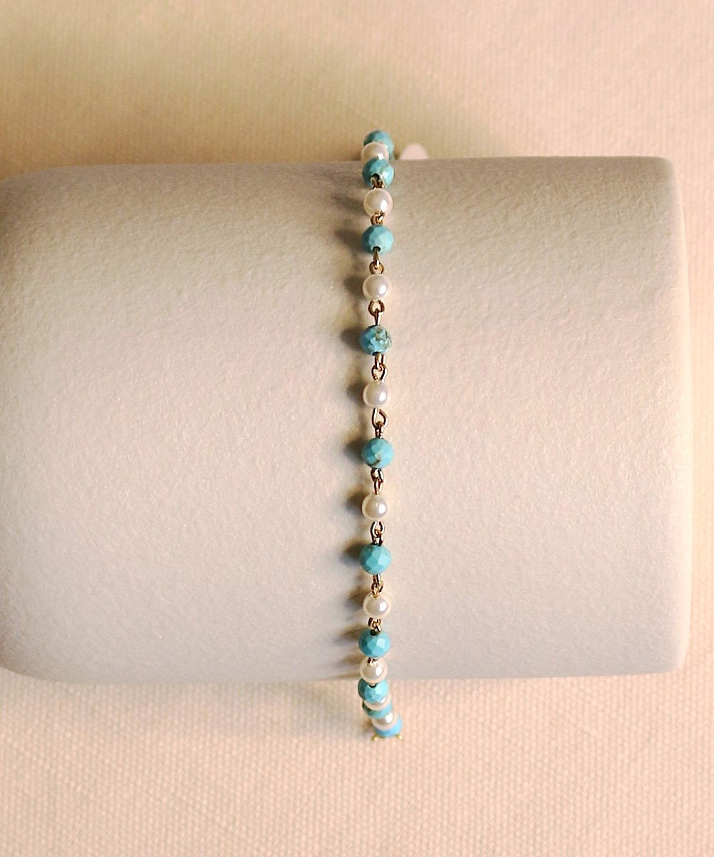 Ocean Heart Bracelet
