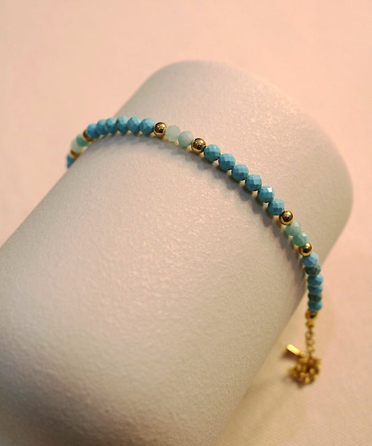 Coastal Calm Turquoise Bracelet