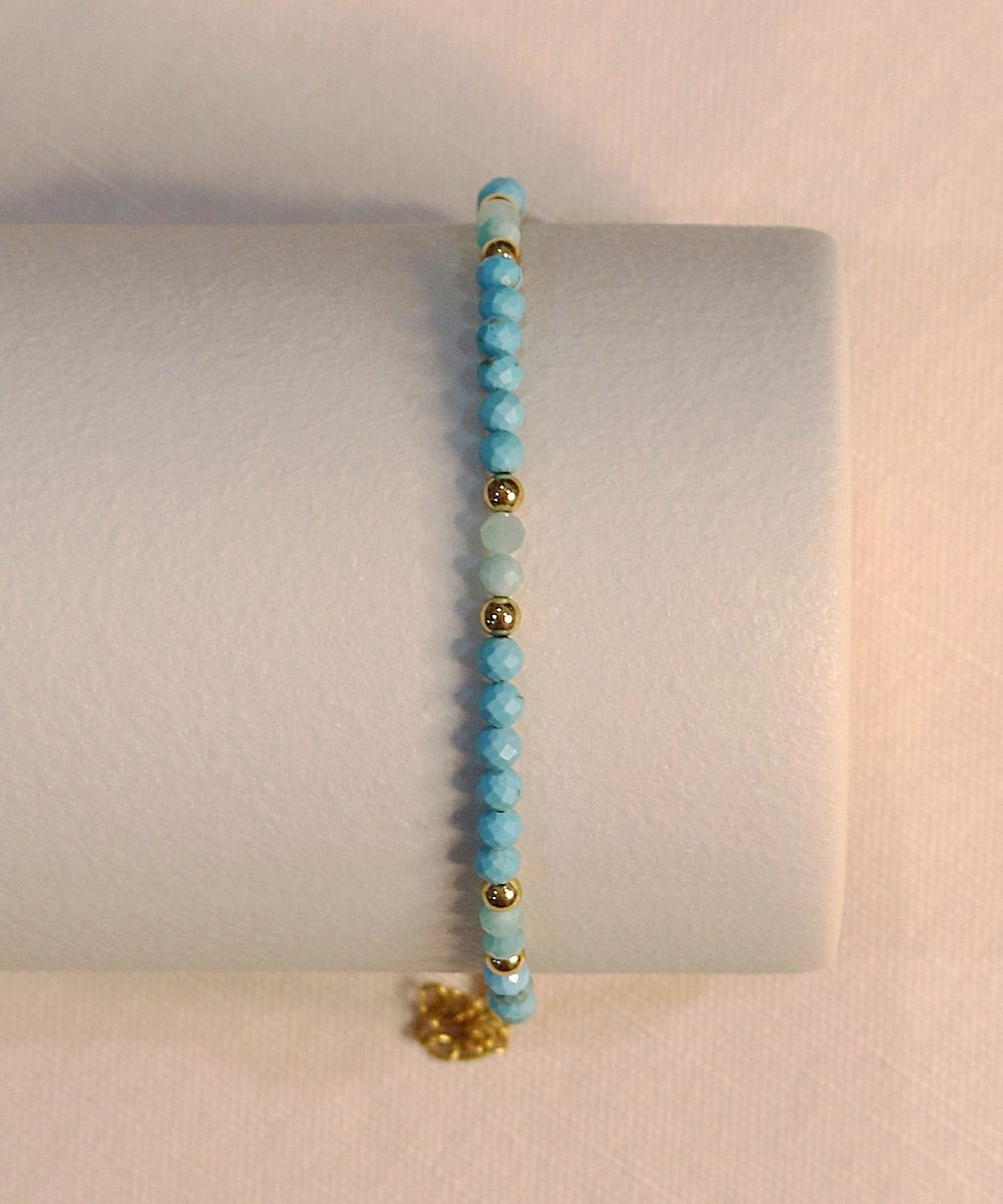 Coastal Calm Turquoise Bracelet