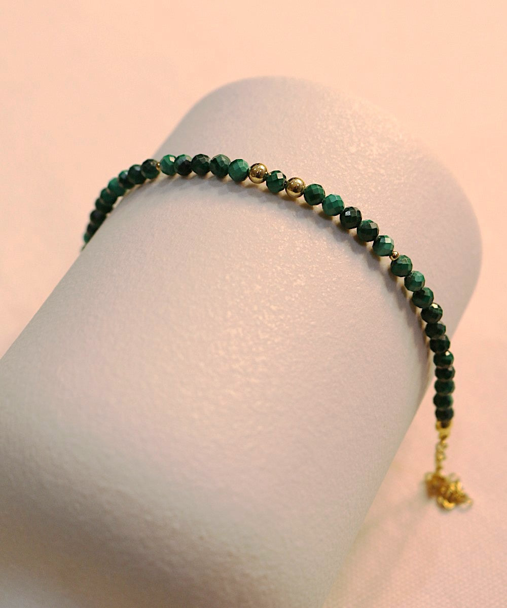 Forest Grace Malachite Bracelet