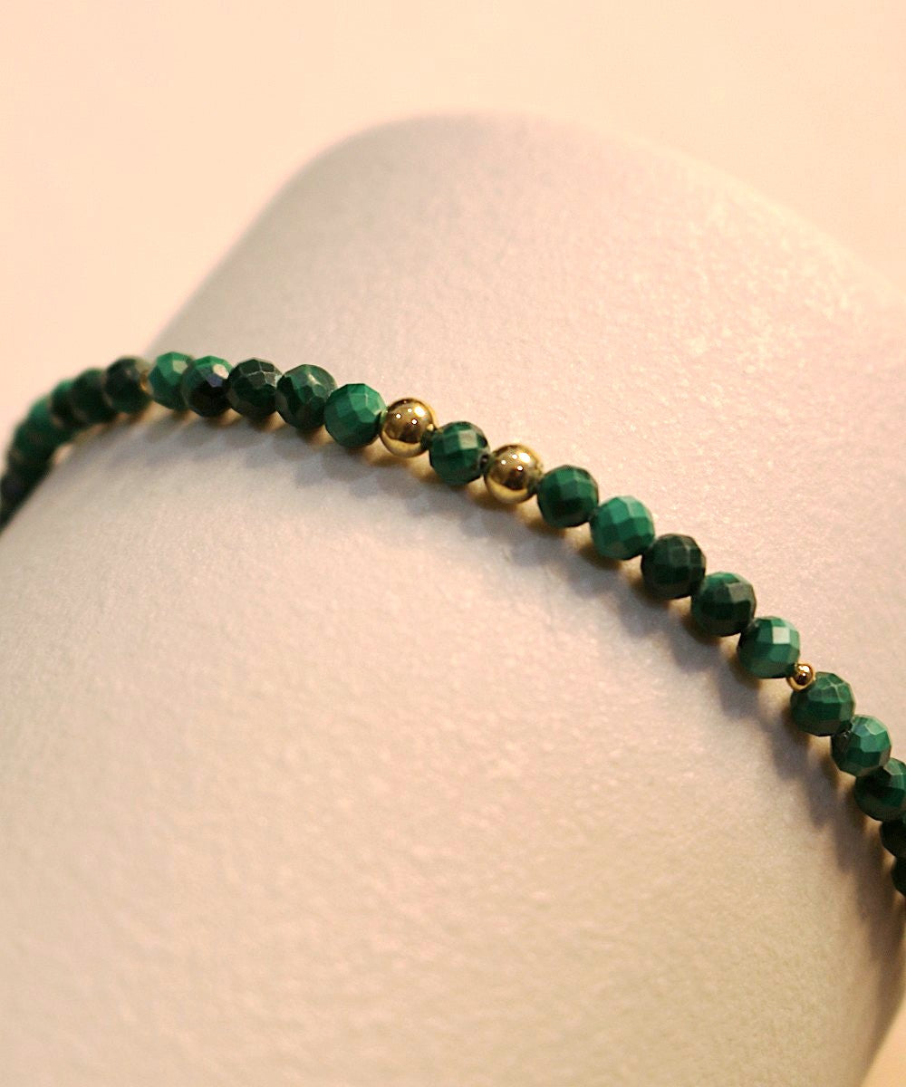 Forest Grace Malachite Bracelet