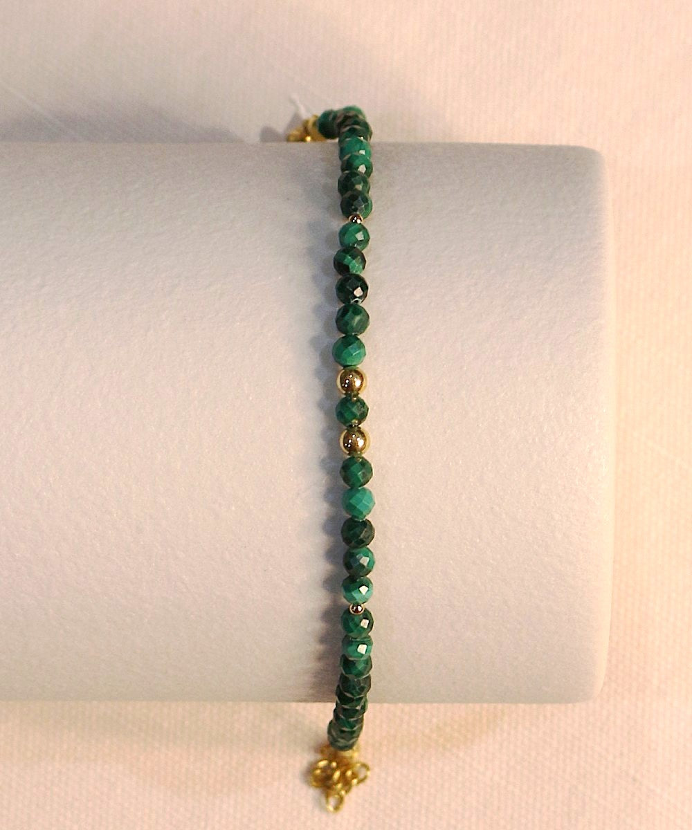 Forest Grace Malachite Bracelet