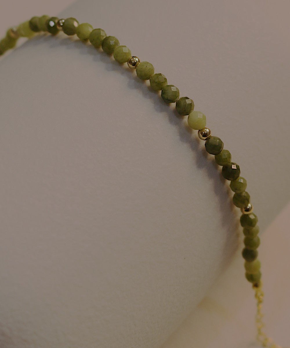 Serene Strength Jade Bracelet
