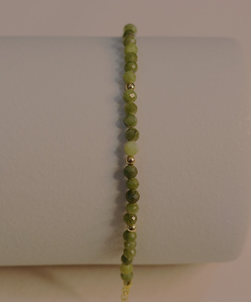 Serene Strength Jade Bracelet