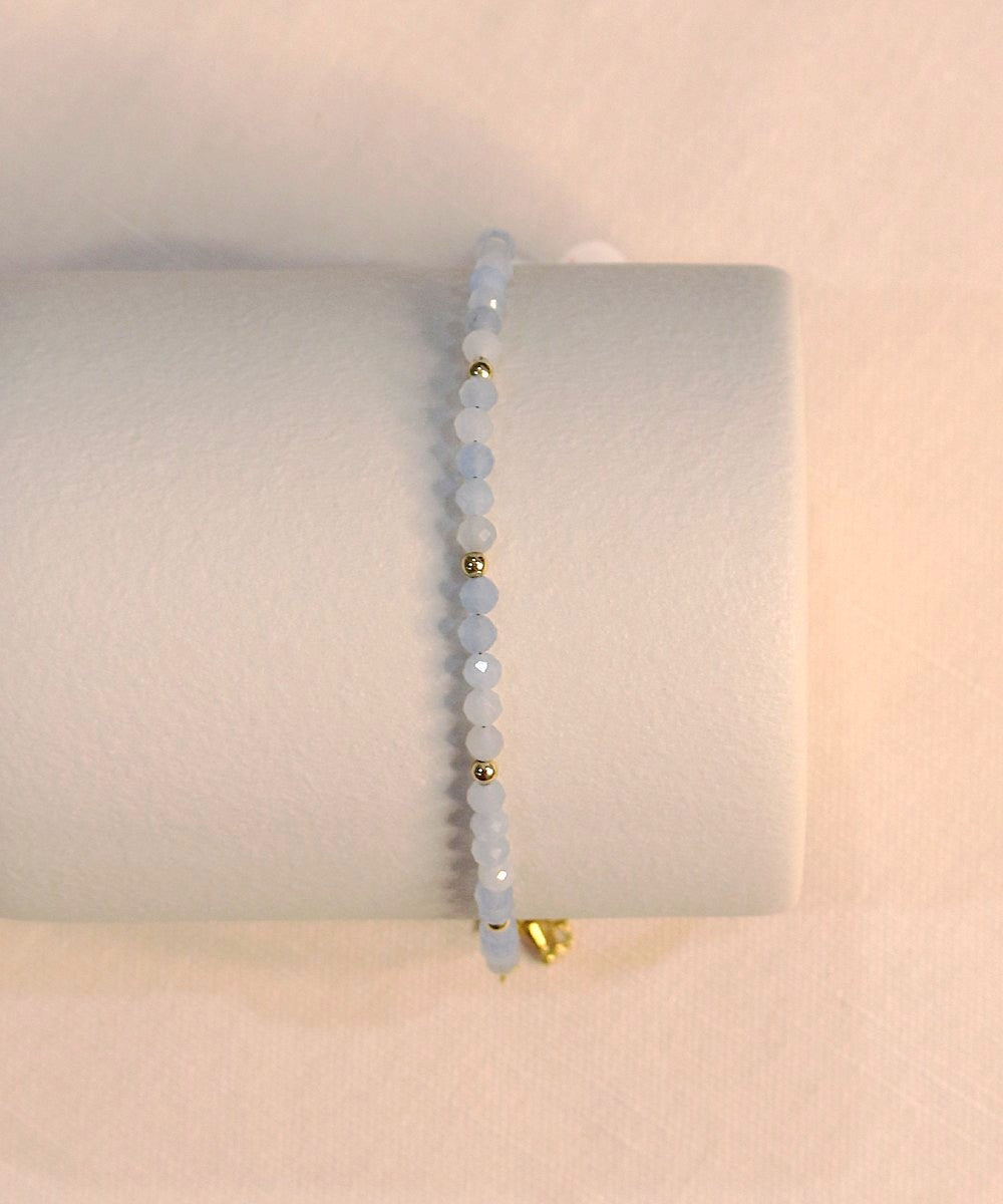 Sea Breeze Aquamarine Bracelet