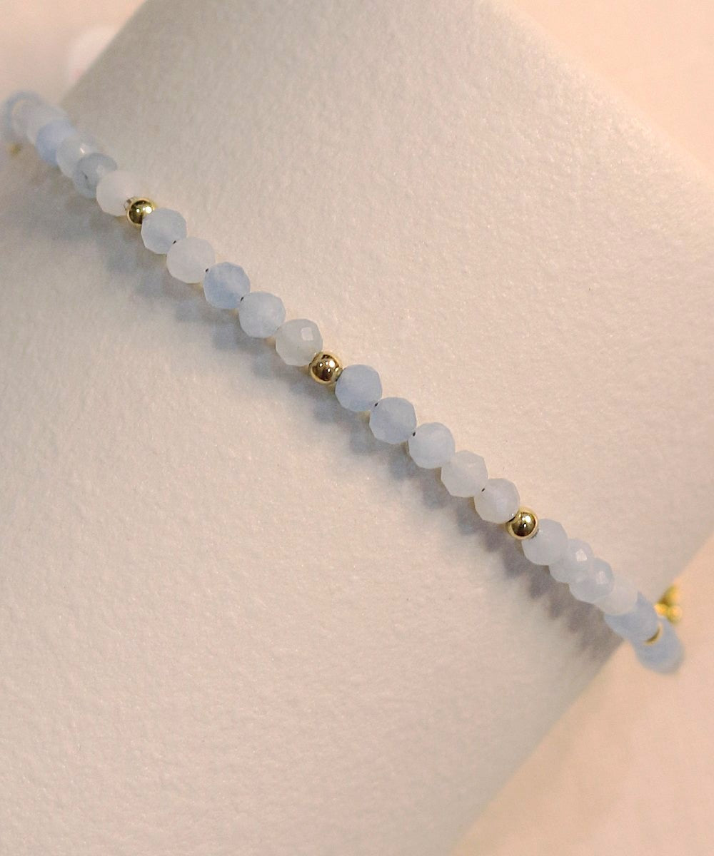 Sea Breeze Aquamarine Bracelet