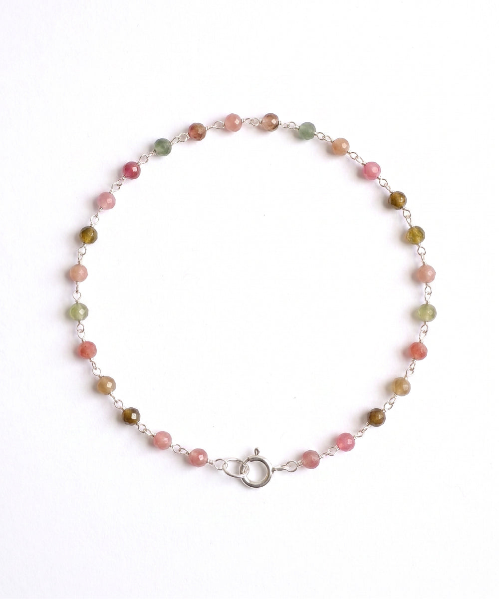 Tourmaline Tapestry Bracelet