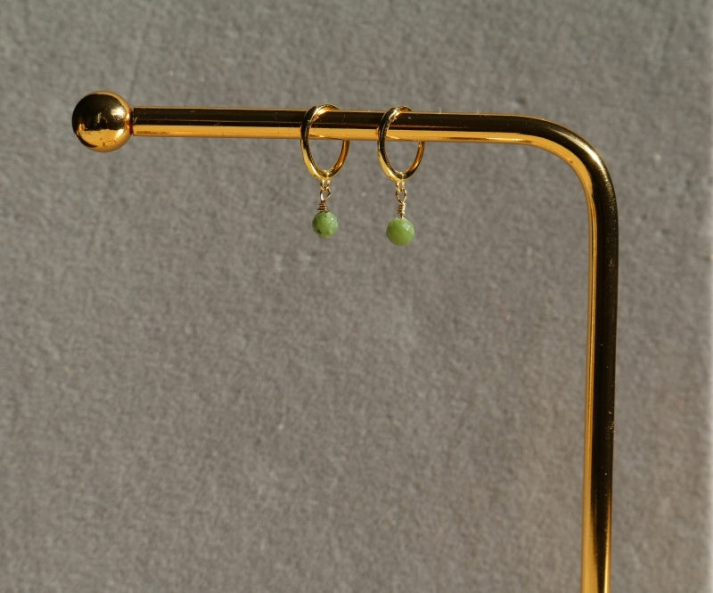 Jade Serenity Hoops