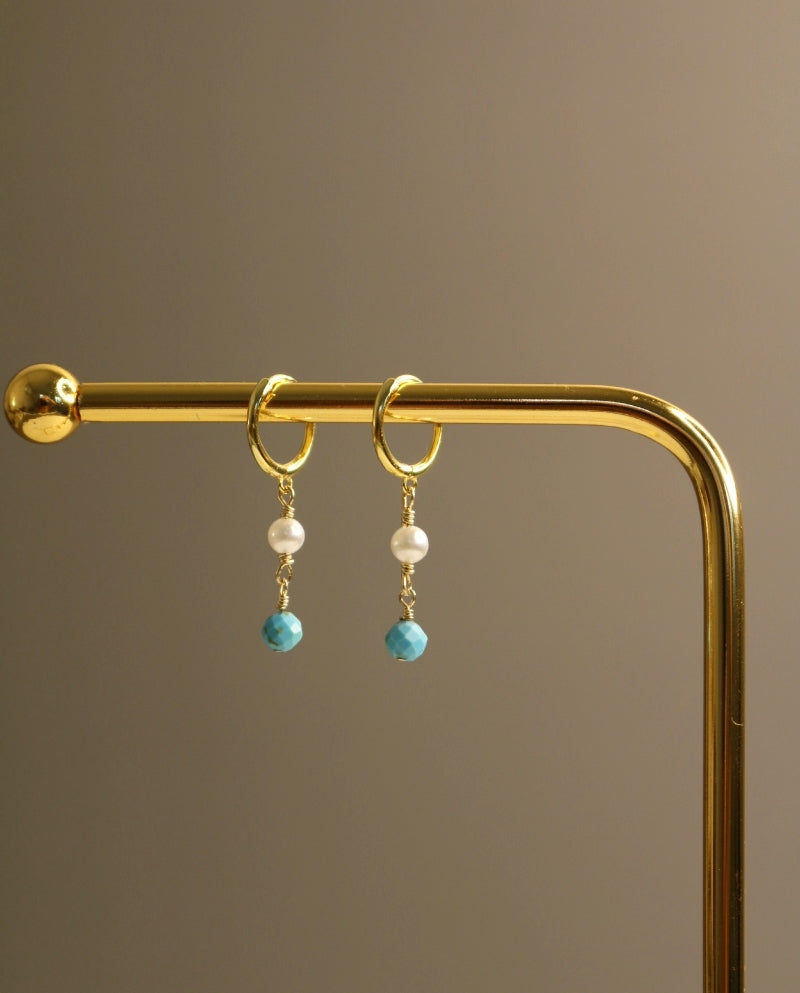 Ocean Breeze Hoops