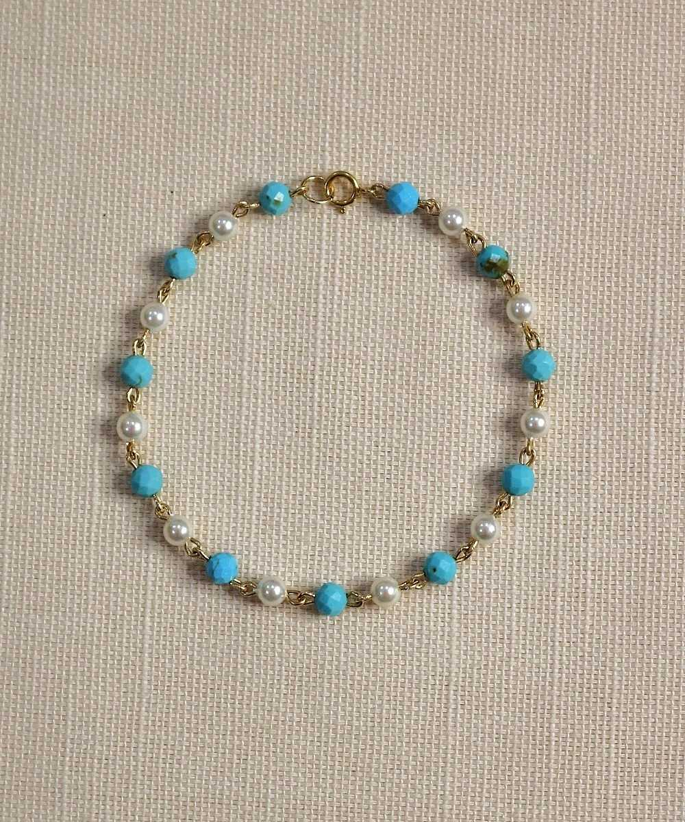 Ocean Heart Bracelet