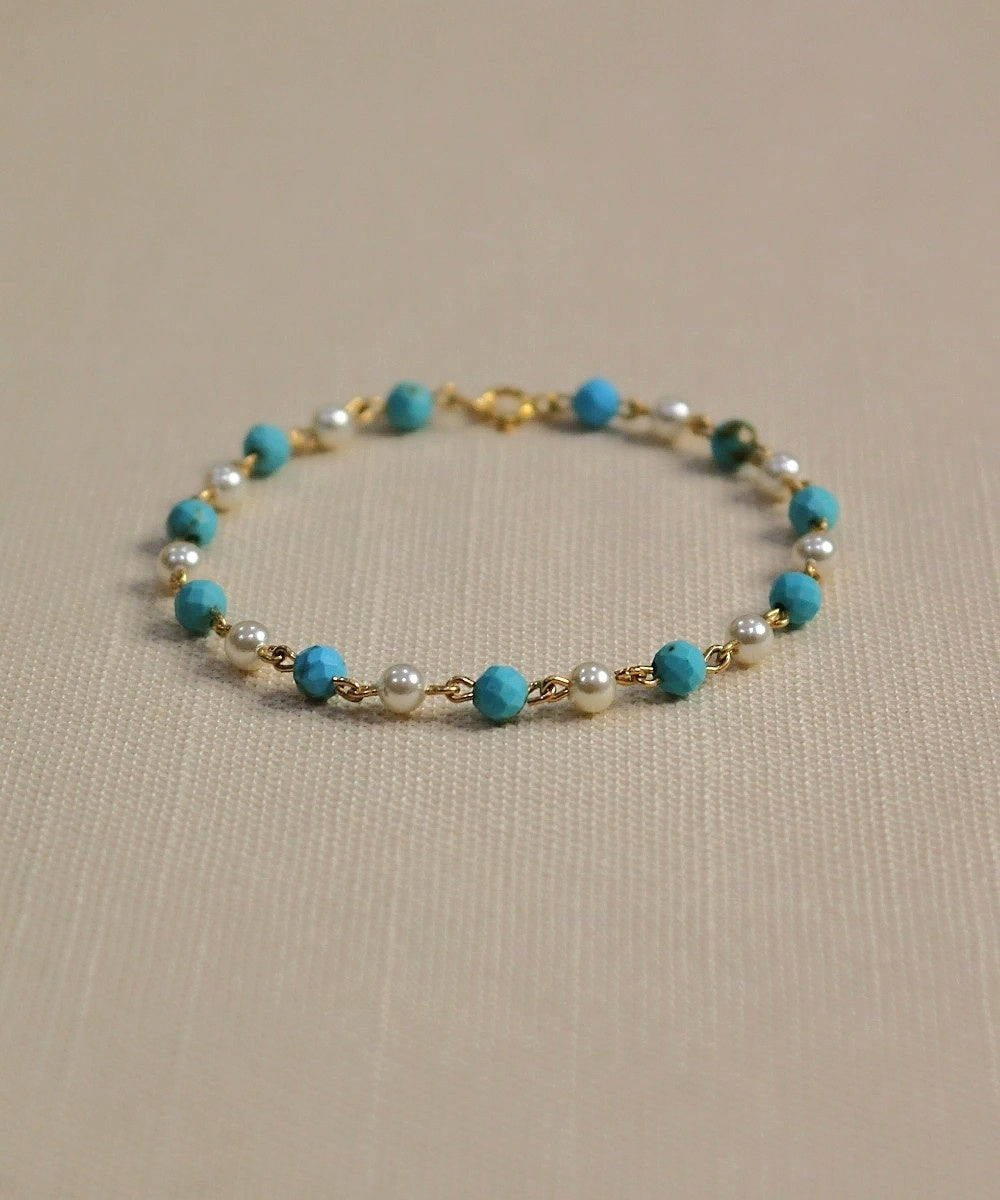 Ocean Heart Bracelet