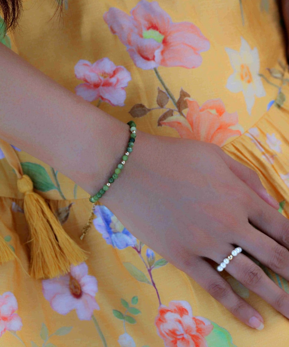 Serene Harmony Set – Jade Necklace, Bracelet & Earrings