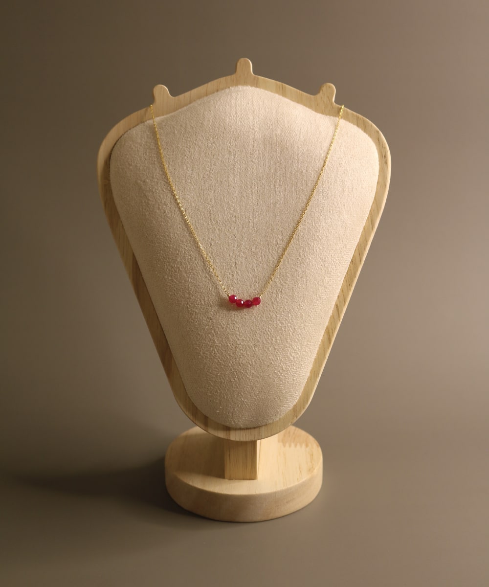 Amara Ruby Chain Necklace