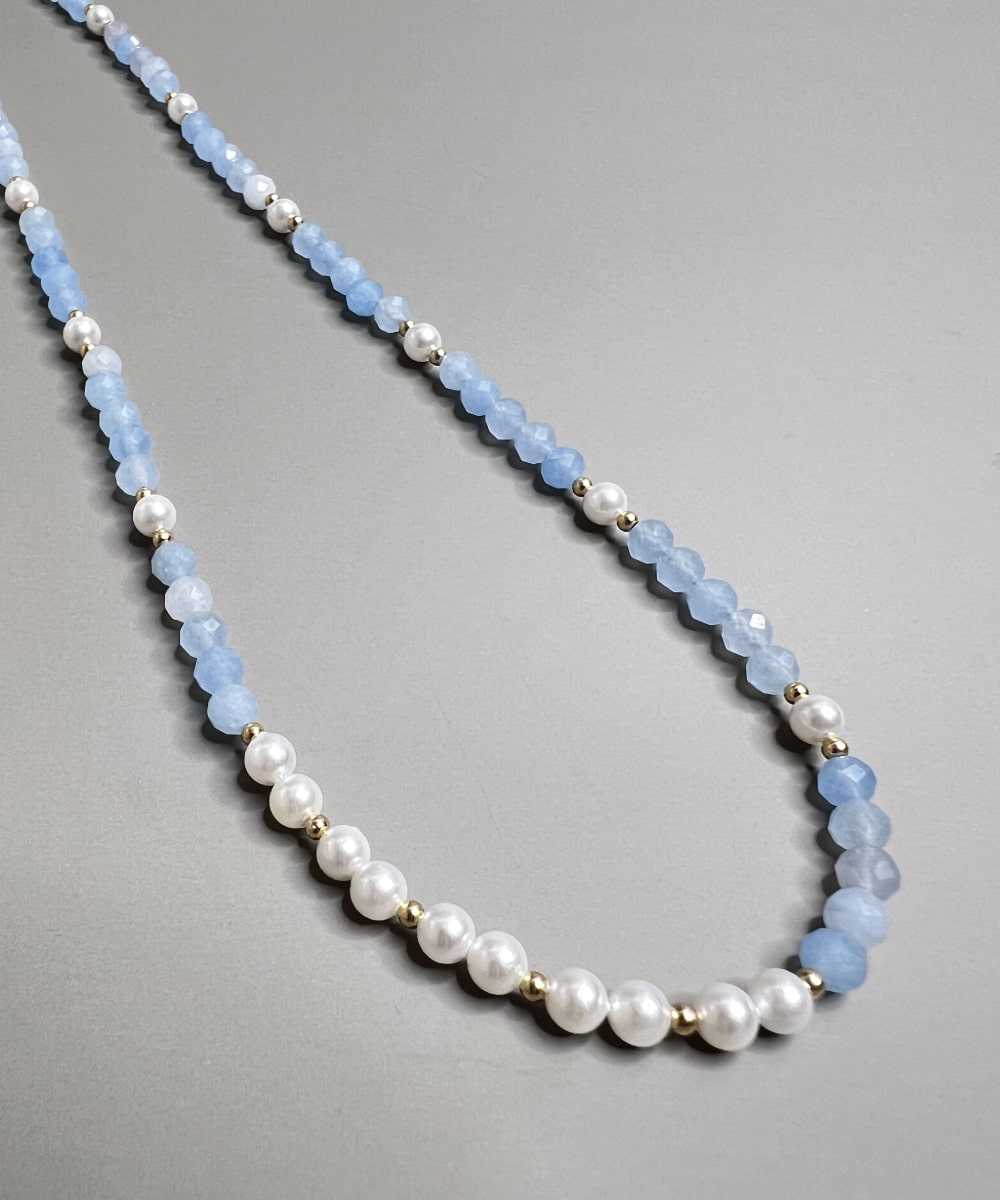 Aquamarine Necklace