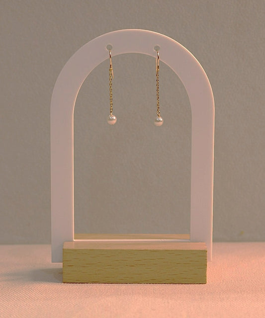Megan Pearl Drop Earrings