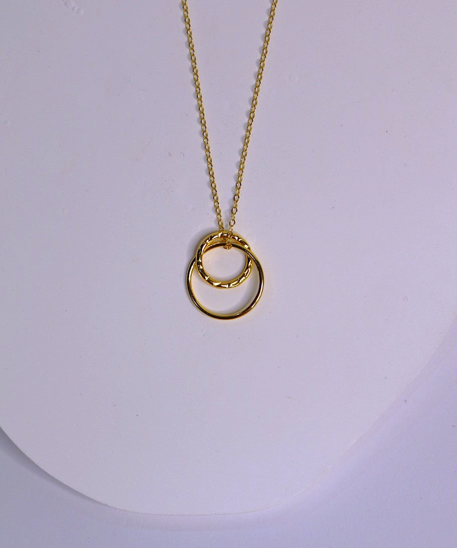 Infinity Gold Necklace