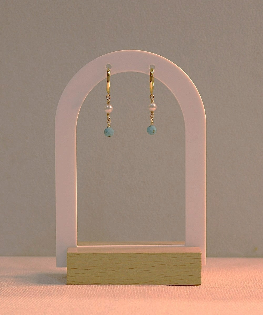 Ocean Breeze Hoops