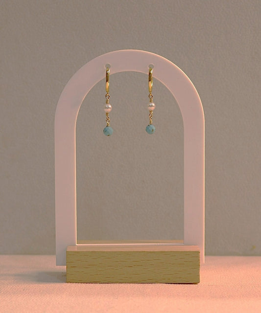 Ocean Breeze Hoops