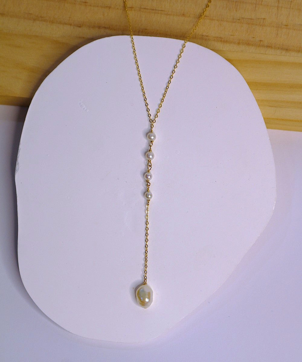 Pearl Drop Necklace