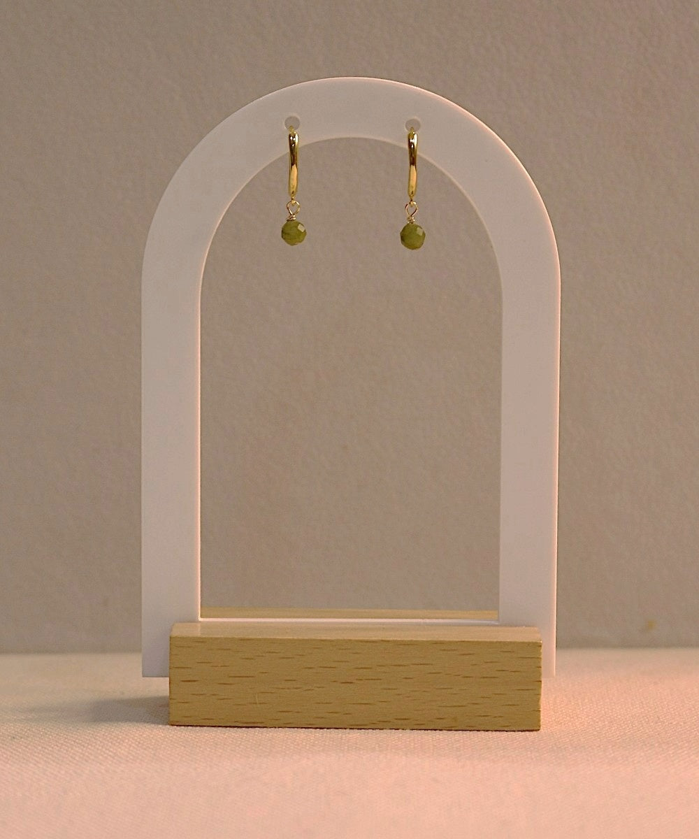 Jade Serenity Hoops