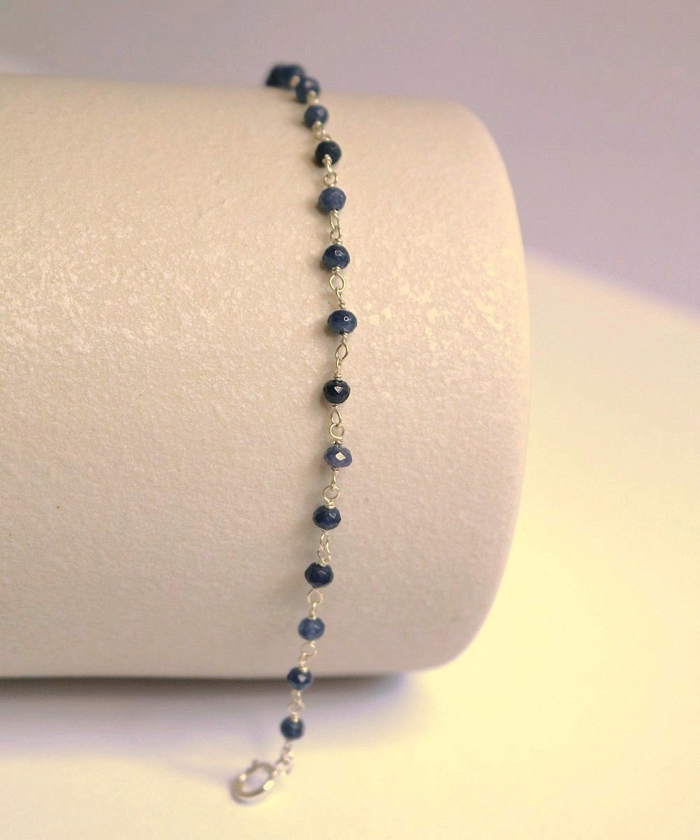 Kyanite Woven Bracelet