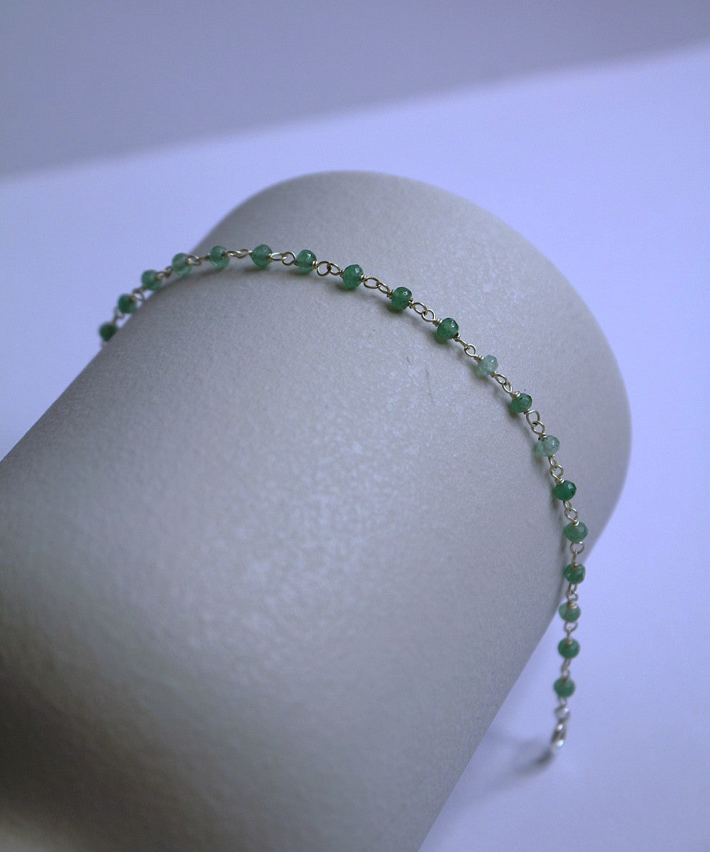 Aventurine Woven Bracelet