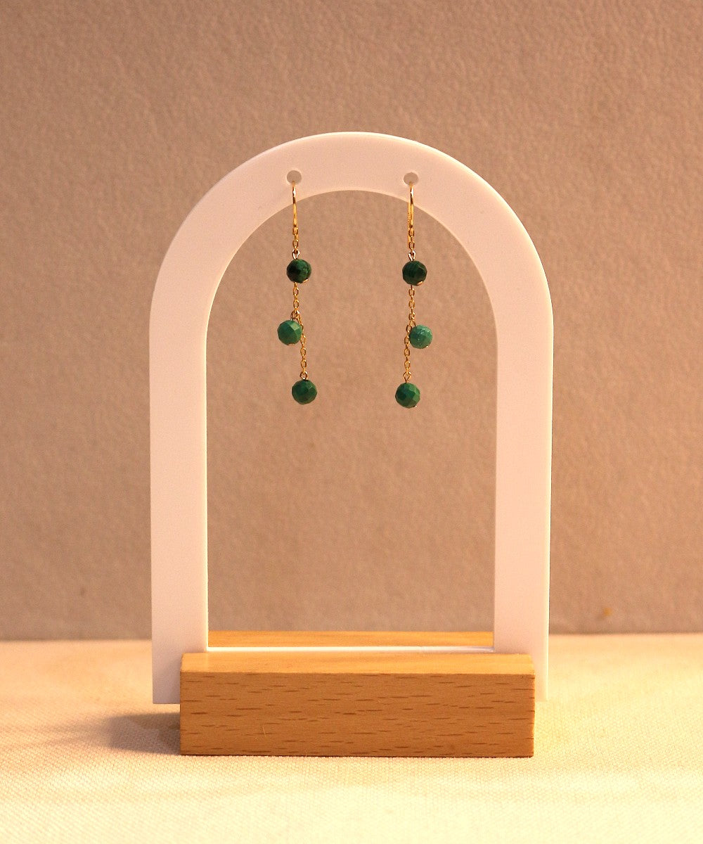 Verdant Cascade Earrings