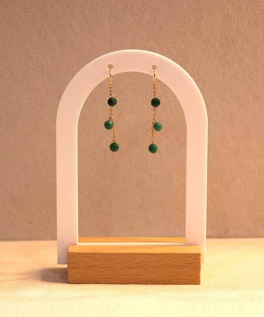 Verdant Cascade Earrings