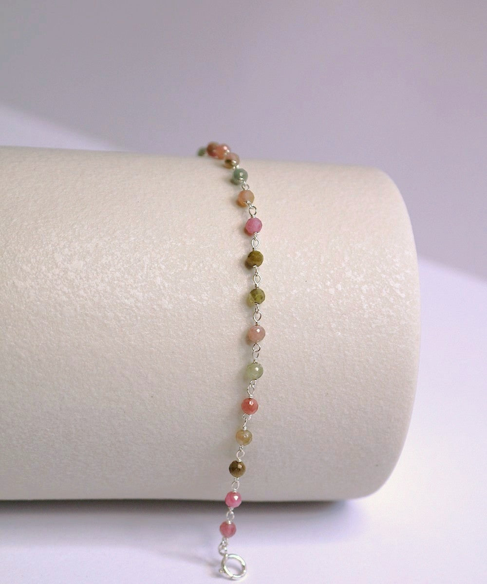 Tourmaline Tapestry Bracelet