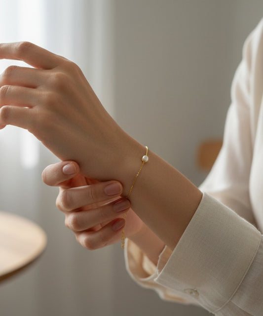Pearl Embrace Bracelet