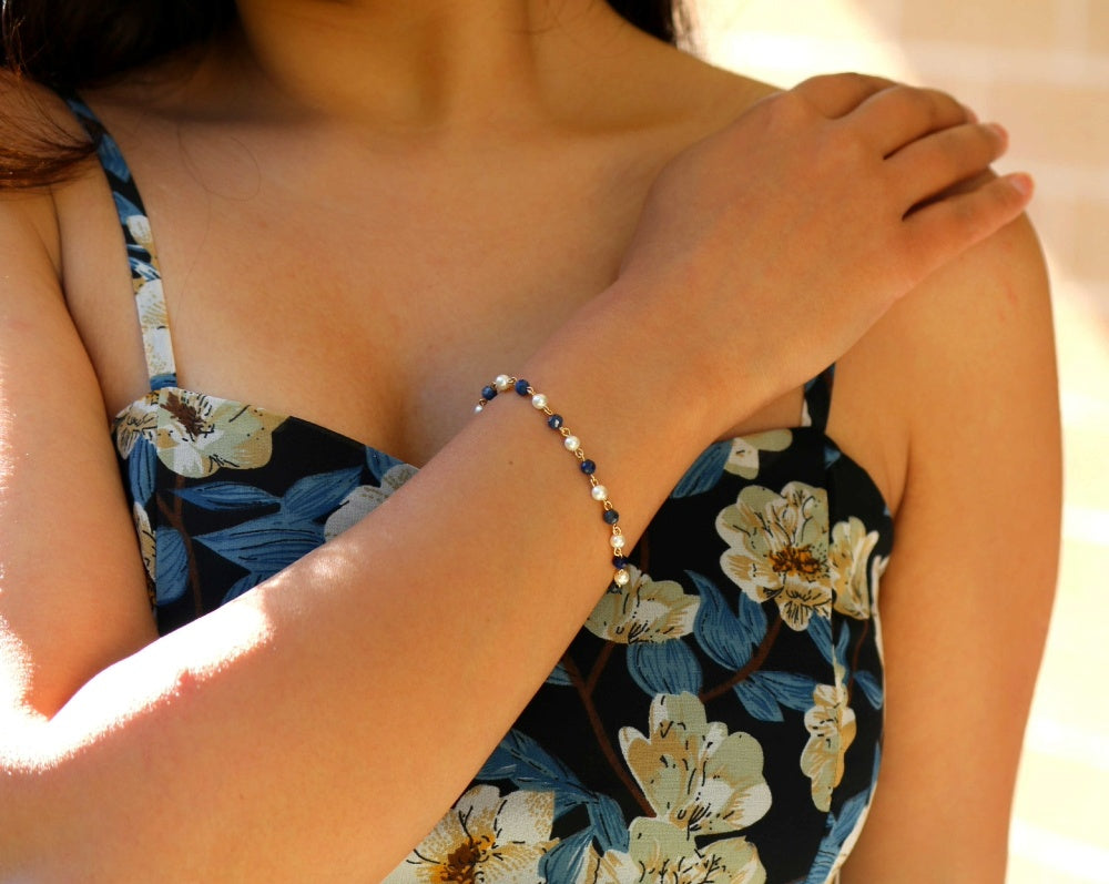 True Blue Bracelet