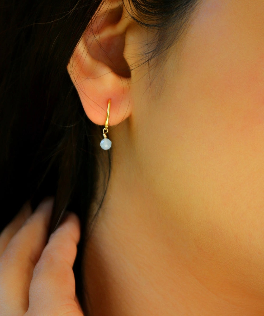 Sea Mist Hoops
