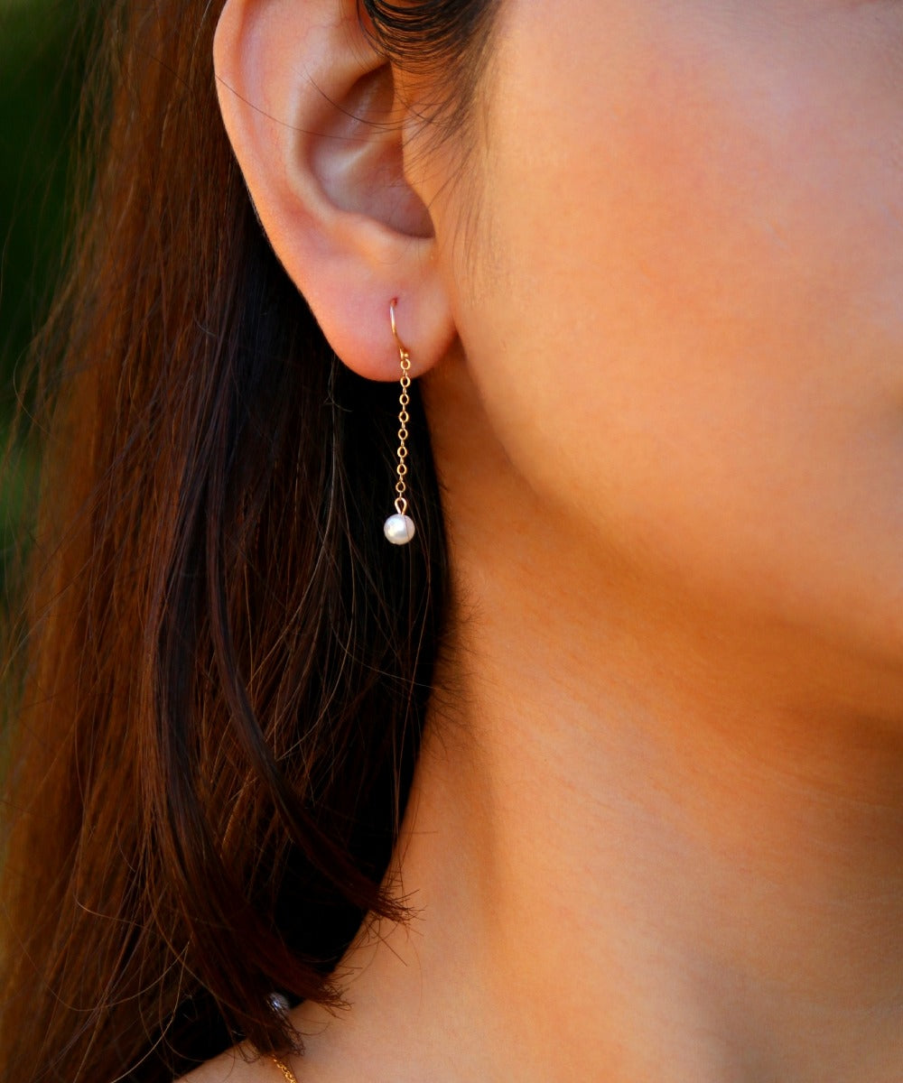 Timeless Radiance Set – Pearl Necklace, Bracelet & Earrings