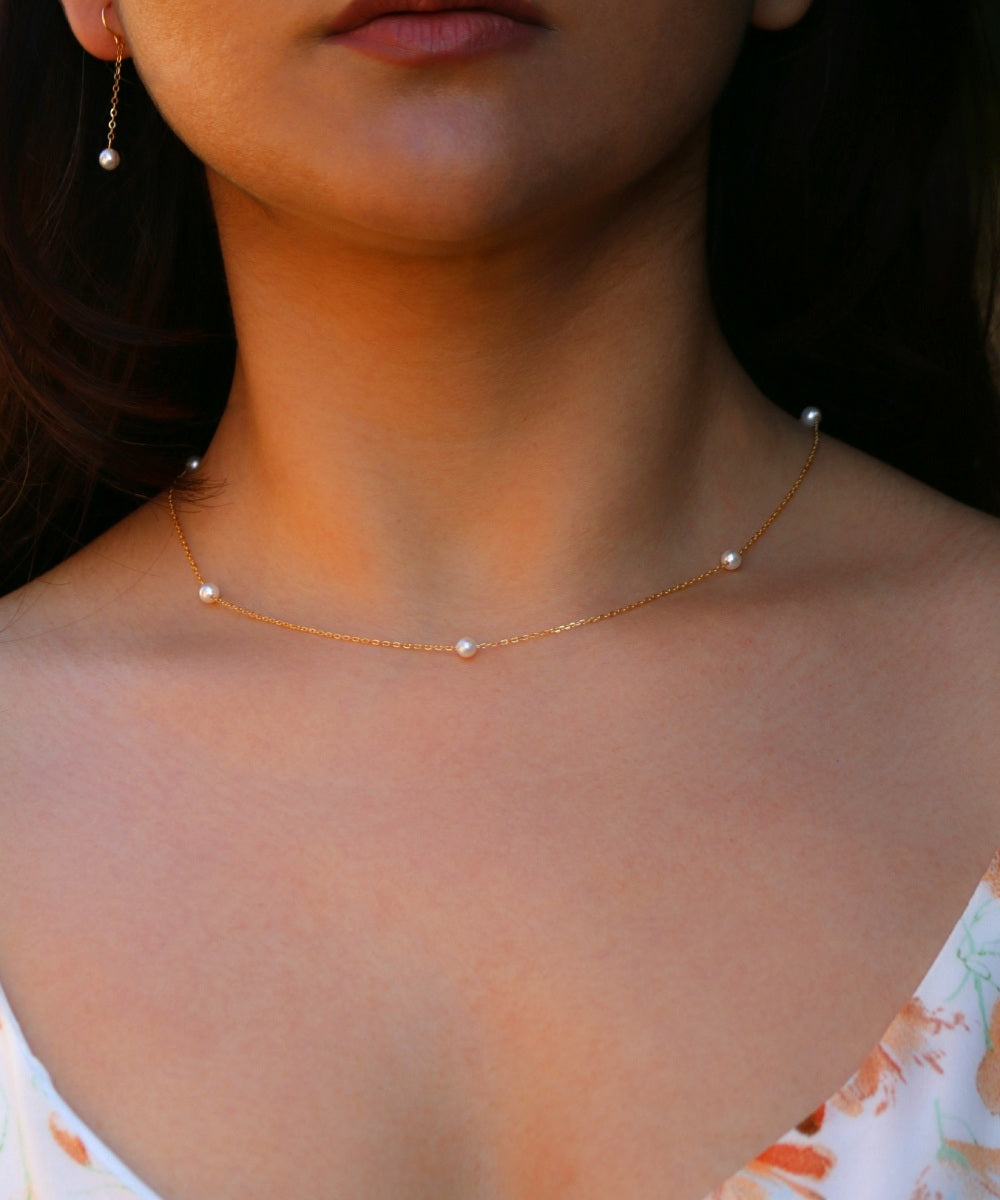 Grace Pearl Necklace