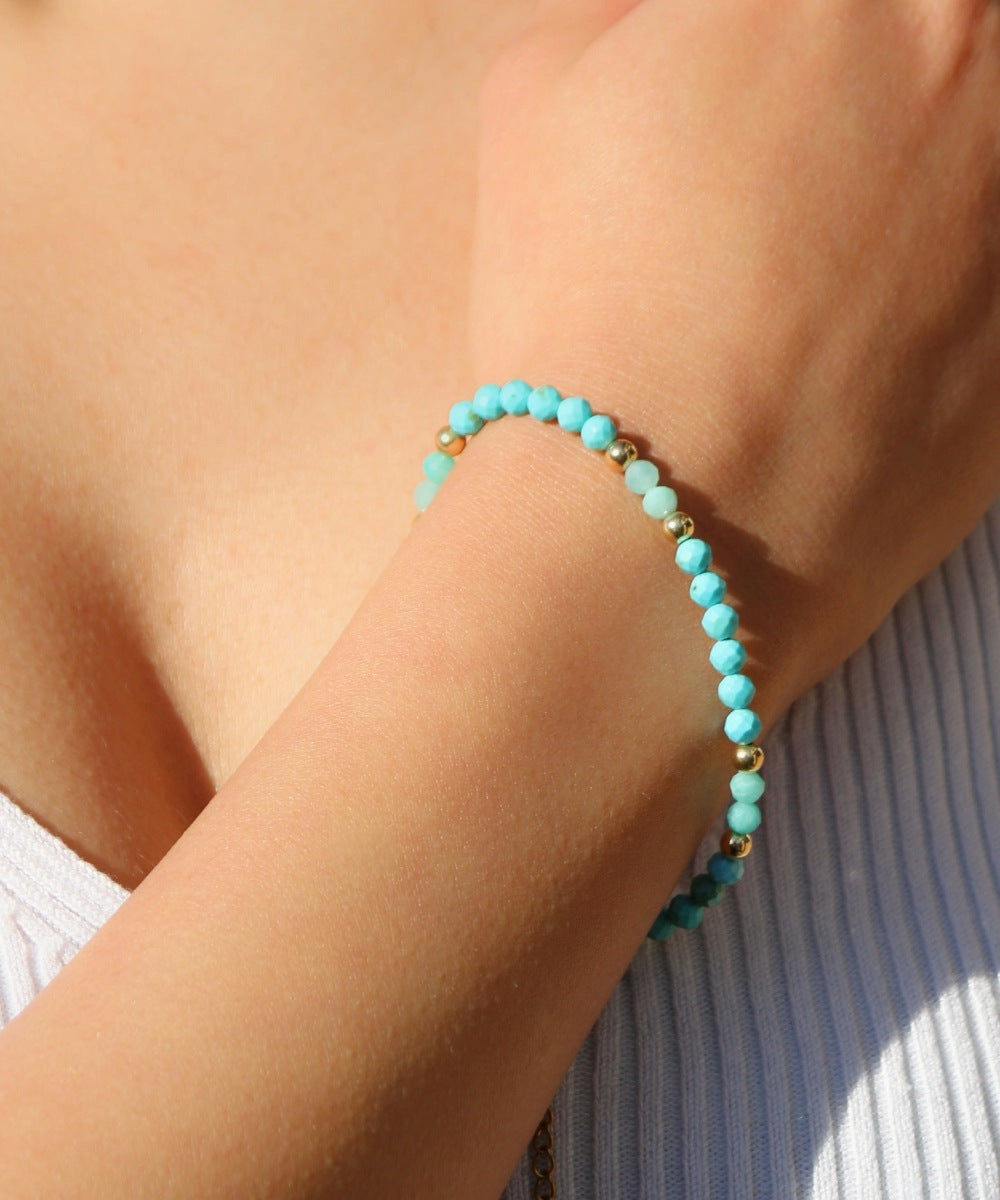 Coastal Calm Turquoise Bracelet