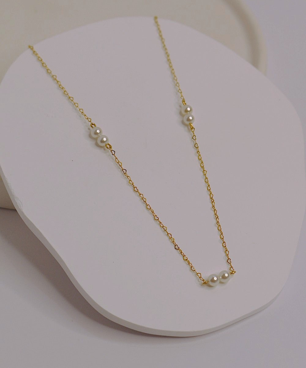 Victoria Pearl Necklace