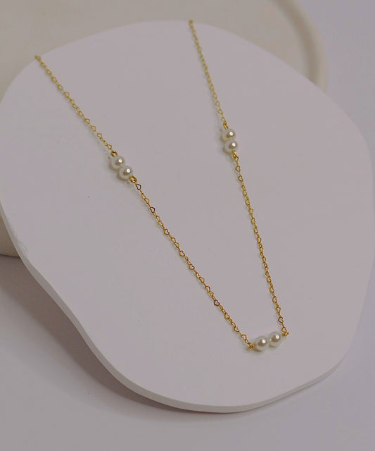 Victoria Pearl Necklace