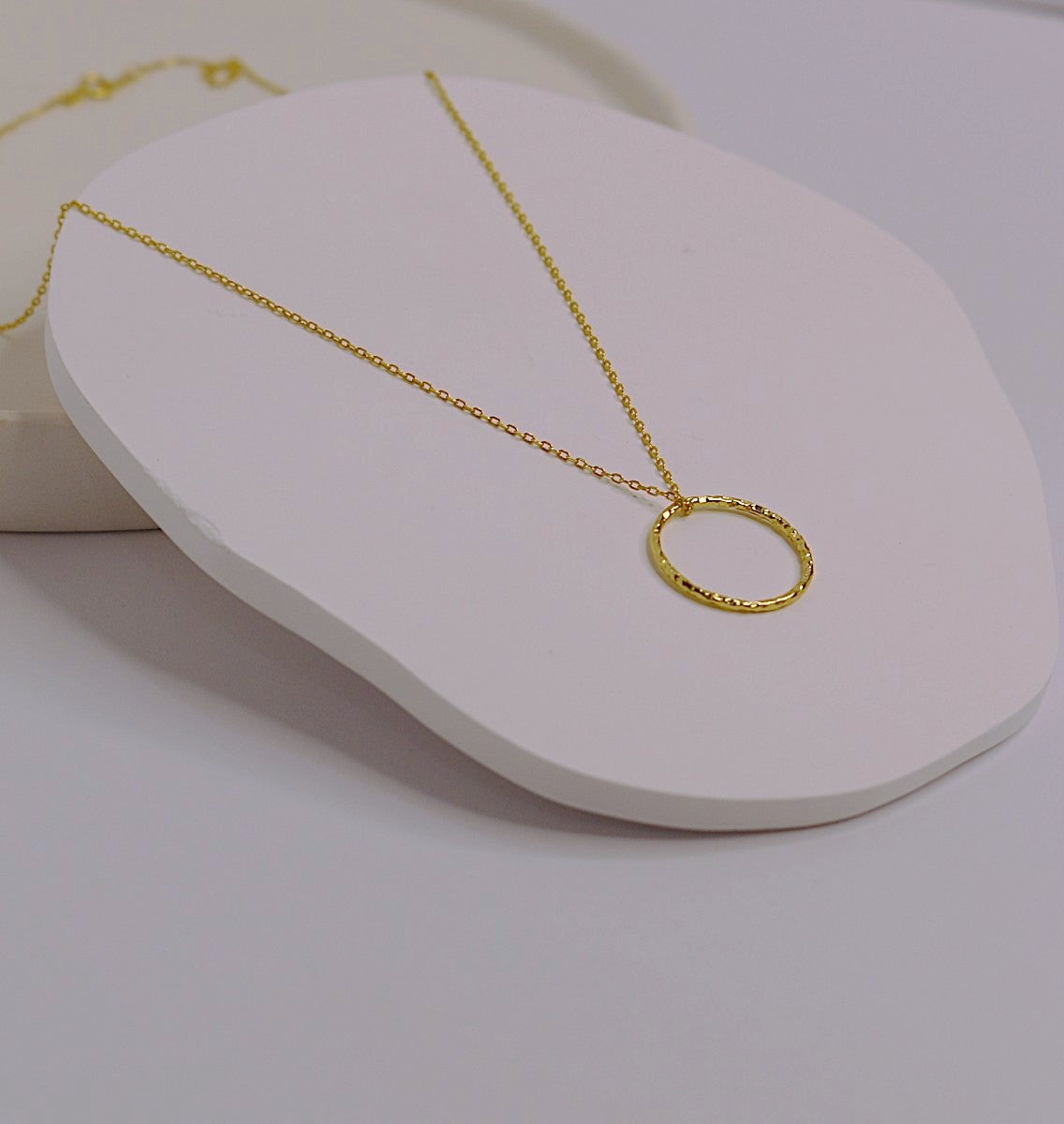 Aurea Ring Necklace