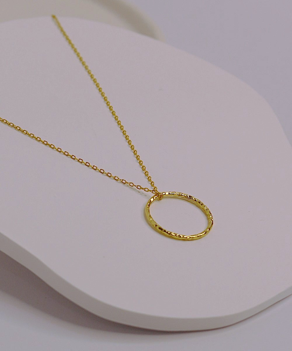 Aurea Ring Necklace