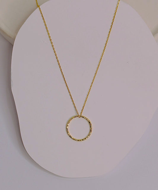Aurea Ring Necklace