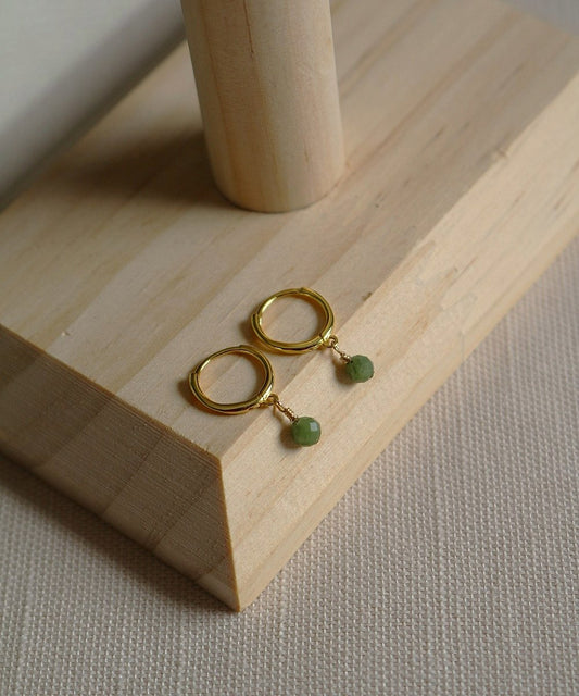 Jade Serenity Hoops