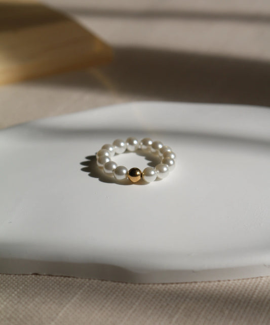 Pure Grace Pearl Ring